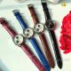 Best Replica Omega Moon phase Ladies watch SS Blue Leather strap (9)_th.jpg